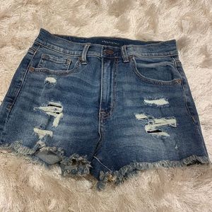 aeropostale jean shorts